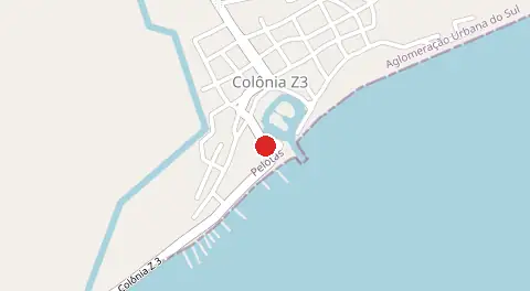Mapa de Colônia de Pescadores Z3