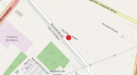 Mapa de Bairro Tres Vendas