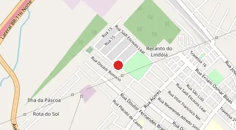 Mapa de Ilha da Pascoa