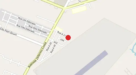 Mapa de Cooperativa dos Municiparios