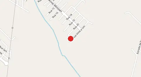 Mapa de Residencial Arco Iris