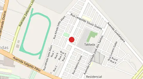 Mapa de Cohab Tablada