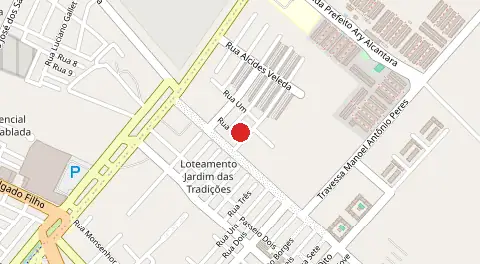 Mapa de Areal