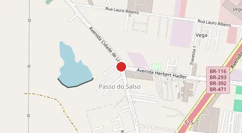 Mapa de Passo do Salso