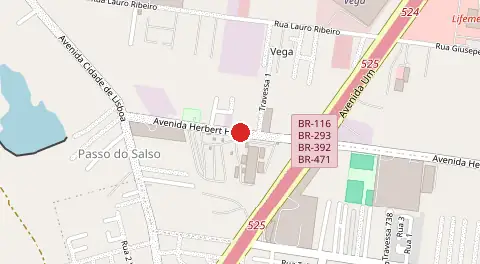 Mapa de Distrito Industrial