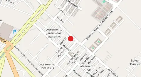 Mapa de Dunas
