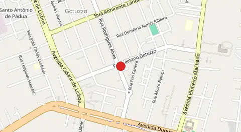 Mapa de Gotuzo