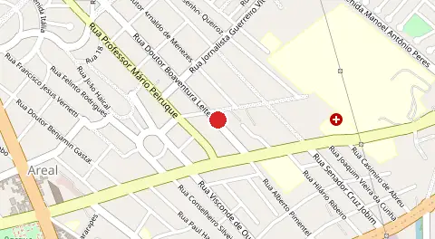 Mapa de Bom Jesus