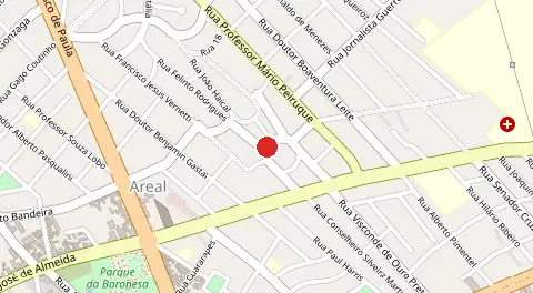 Mapa de Jardim Europa