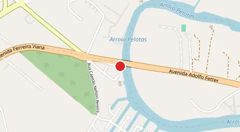 Mapa de Colônia Mazza