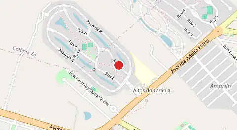 Mapa de Veredas