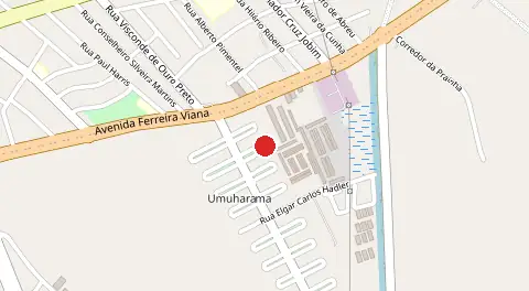 Mapa de Humuarama