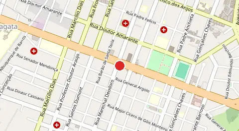 Mapa de Centro
