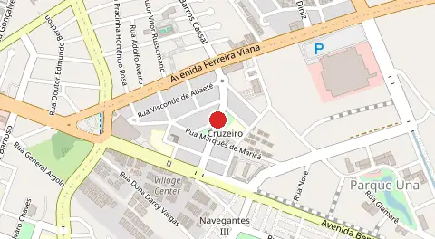 Mapa de Cruzeiro
