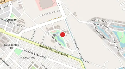 Mapa de Parque Una