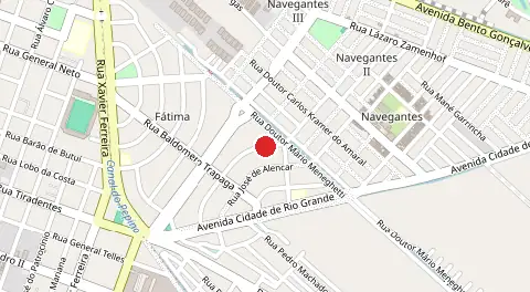 Mapa de Navegantes