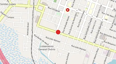 Mapa de Rua Conde de Porto Alegre