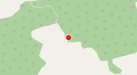 Mapa de Travessao 160 Sul