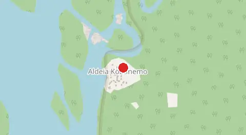 Mapa de Aldeia Indigena Kwatinemu