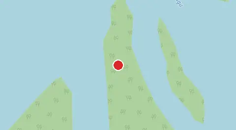 Mapa de Aldeia Indigena Misai