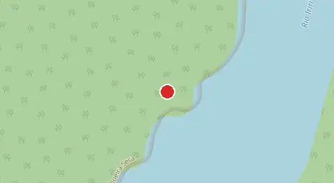 Mapa de Aldeia Indigena Kujubim