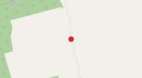 Mapa de Travessao 175 Sul
