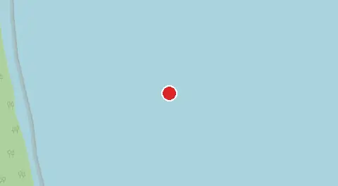 Mapa de Ilha da Santa Luzia