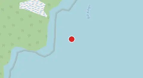 Mapa de Das Santarens