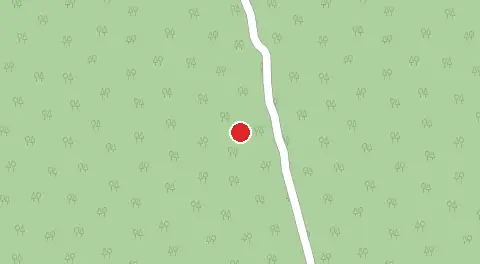 Mapa de Fazenda Sombra da Mata