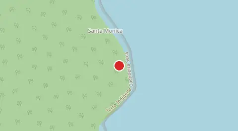 Mapa de Barra do Vento