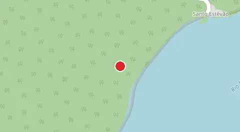 Mapa de Santo Estevao