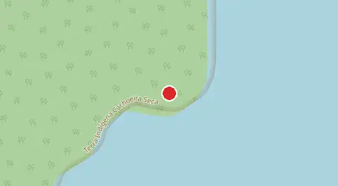 Mapa de Furo do Fini