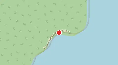 Mapa de Tres Irmaos