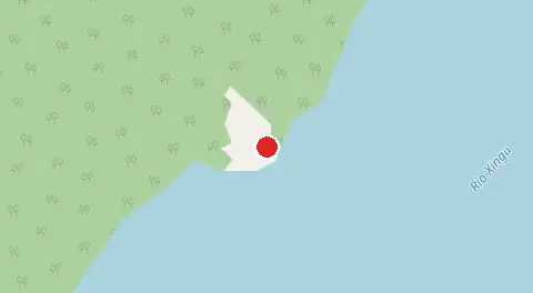 Mapa de Comunidade Ribeirinha Caminho do Sol