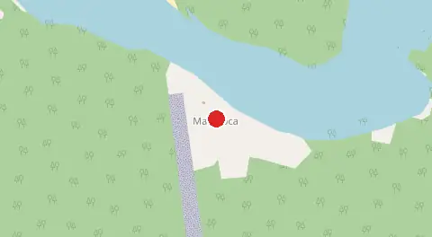 Mapa de Resex Rio Iriri