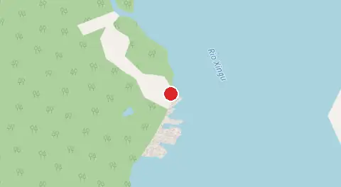 Mapa de Pedra Preta