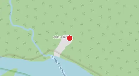 Mapa de Aldeia Indigena Iriri