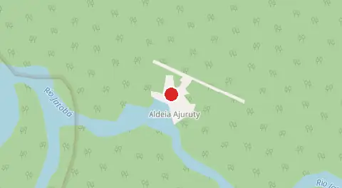 Mapa de Terra Indigena Arawete
