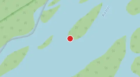 Mapa de Dois Irmaos