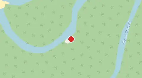 Mapa de Barro Vermelho