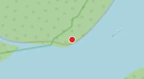 Mapa de Sítio São Francisco