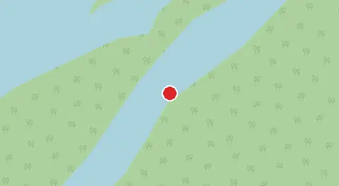 Mapa de Furo do Favo