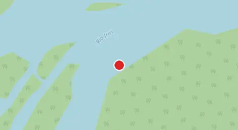 Mapa de Jesus e Bem Vindo