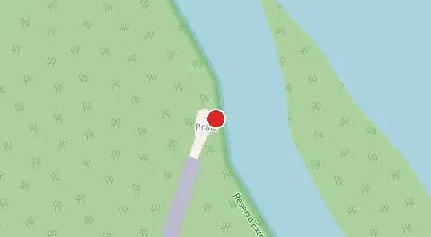 Mapa de Praia do Anfrisio