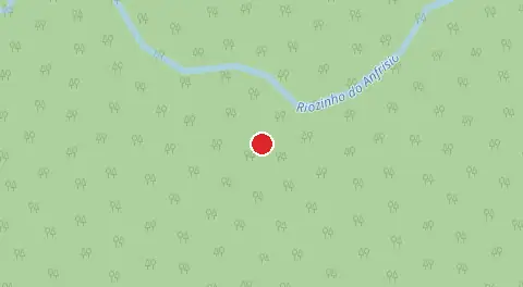 Mapa de Novo Paraíso
