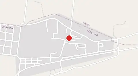 Mapa de Pau Branco