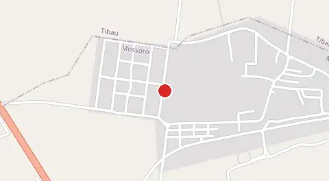 Mapa de Assentamento São Romao