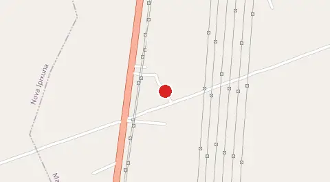 Mapa de Vila do Km 25