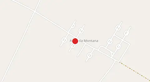 Mapa de Montana