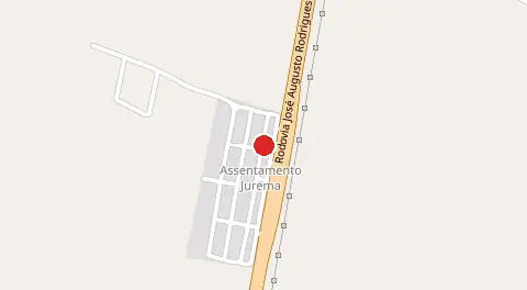 Mapa de Agrovila do Pa Jurema